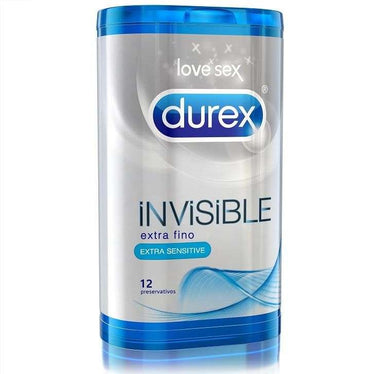 Preservativi Durex Invisible Extra Sensibili - Sottile e Sicuro